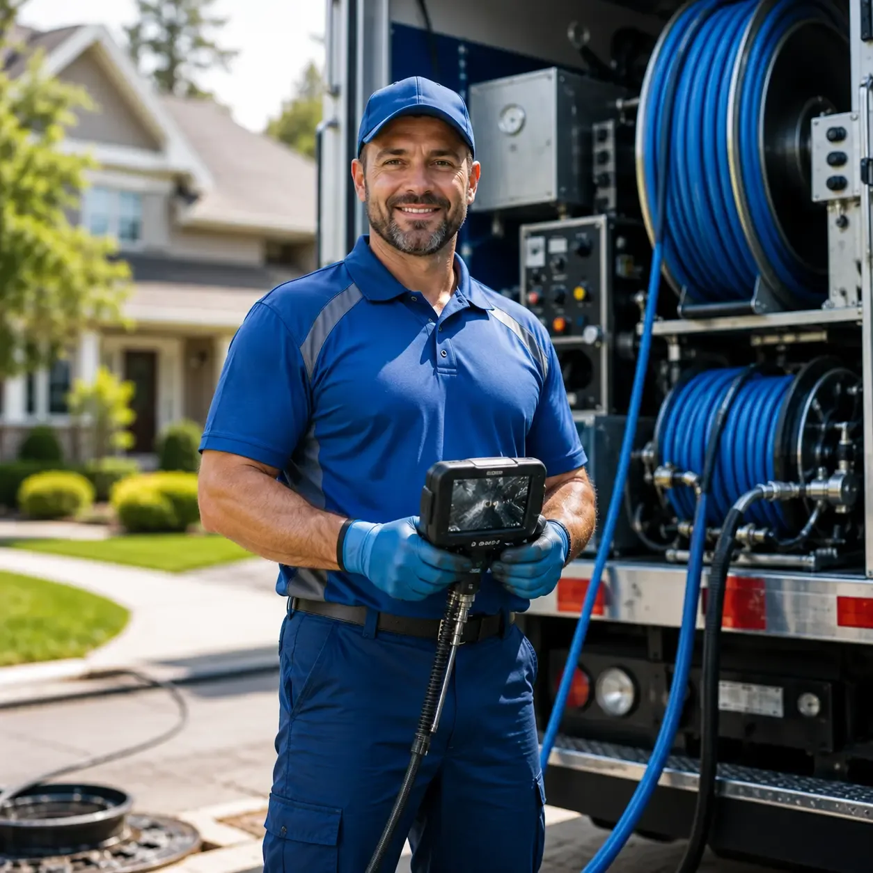 Local outdoor drain cleaning specialists in Kendall, WI